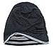 GOYESTORE Fashion Cute boy Girl Trendy Baby Toddler Child Hat Knit Beanie Warm Winter Cap FBA(Grey)