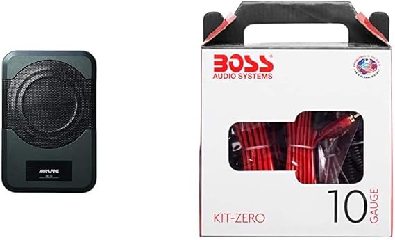 alpine 8 inch subwoofer