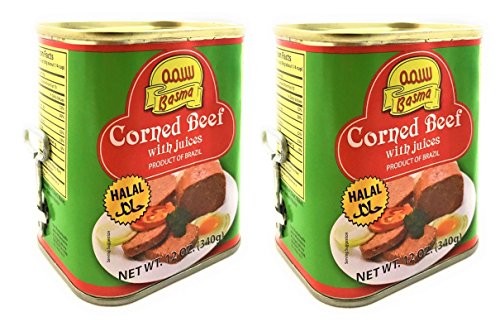 2 Pack - Basma Halal Canned Corned Beef