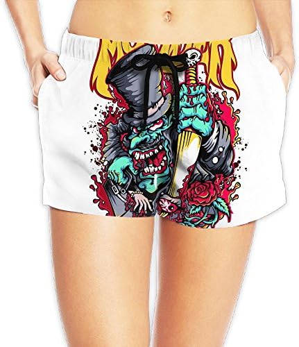 2017 The Moment Style Lady Nice Devil With A Dagger Sweat Pants Light 7.05oz