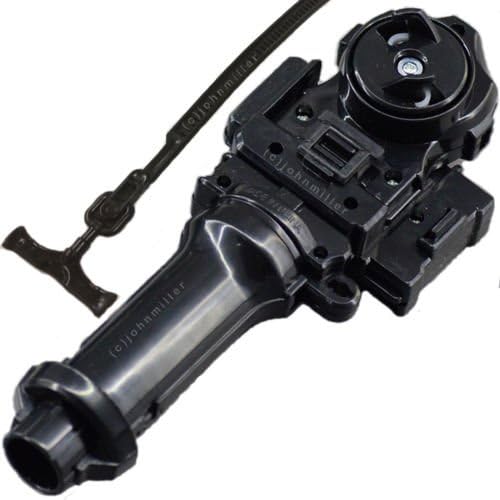 Beyblade Grip, Light Launcher 2 &amp; Ripcord Set - USA SELLER! (BB15 BB87 Lot)