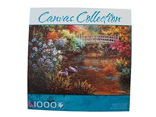 Canvas Collection 1000 Piece Jigsaw Puzzle: Treasury of Splendor