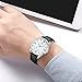 Men's Quartz Watch , Aposon Business Casual Larger Analog Wrist Watch Leather Band Outdoor Sports Roman Numeral Watches -Black
