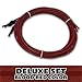 Superior Bassworks DELUXE Upright Double Bass Strings Blood Red Color FULL SET