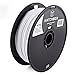 HATCHBOX PETG 3D Printer Filament, Dimensional Accuracy +/- 0.03 mm, 1 kg Spool, 1.75 mm, White