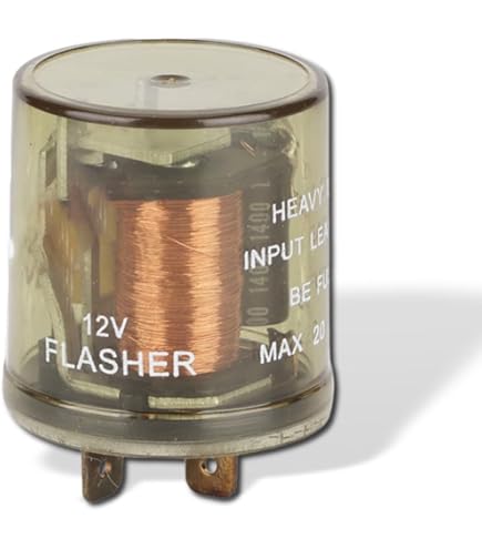 6 Volt 535 Thermal Flasher, Bracket, 3 Wire Plug,  6 V Bulb,  Install Directions - Foto 4