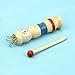 HeroNeo® Wooden Yarn Wool Knitter Knitting DIY Doll Craft Loom Rope Braided Maker