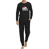 Juioste Christmas Pajamas Two Piece Outfits Tracksuits Loungewear Matching Set Pjs Jogger Sets