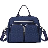 SONARIN Fashion Lightweight Diaper Bag Tote,Multifunctional Travel Nappy Changing Bag Mummy Bags with Single Shoulder Strap