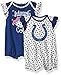 Outerstuff NFL Girls Newborn Heart Fan 2Piece Creeper Set