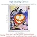 5D DIY Diamond Painting Paint by Numbers Kits for Adult, HALLOWEEN Full Drill Diamond Embroidery Paintings Pictures Arts Craft for Home Decoration by INFELING, 30x40/12