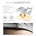 HOTSUIT Sauna Pant Men Weight Loss Boxing Gym Workout Anti Rip Sauna Suit, Black, X-Large