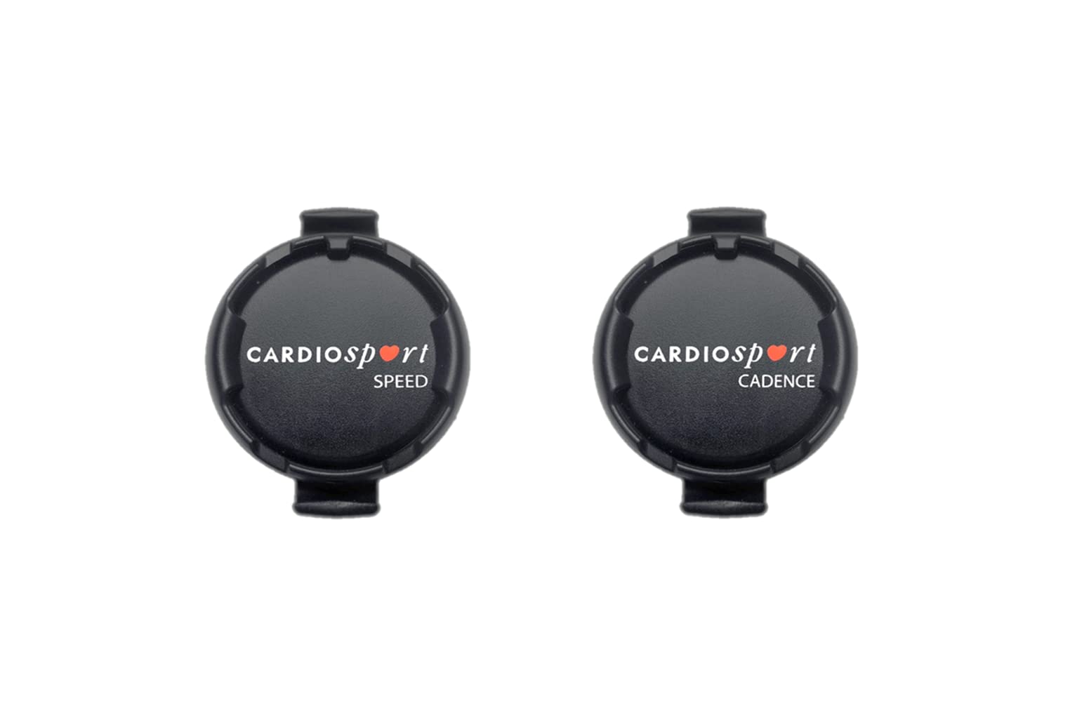 CARDIOSPORT Bike Speed and Cadence RPM Sensors for Road, Mountain, E-bike | Bluetooth ANT+ | Compatible with Wahoo, Garmin, Bryton, Cateye, Sigma, Magene Bike Computers, Zwift, IPX7 Water resistant.