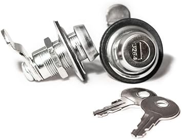Amazon Com Discount Camper Shells Snugtop Parts Com 712314 Snugtop Snuglid Tc Locks Pair Automotive