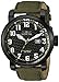 Invicta Men's 'Aviator' Japanese Automatic Stainless Steel and Silicone Casual Watch, Color:Green (Model: 23075)