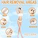 Natural Hard Wax Beans Hair Removal, Painless Bikini Waxing Beads, Natural Wax Beads for Women Men Home Waxing Best for Bikini Arms, Legs, Armpit, 300g/10 oz(Yellow) by MIYAY
