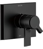 DELTA FAUCET RP90158BL Pivotal Diverter Tub Spout, Matte Black