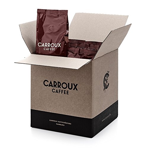 CARROUX Espresso, ganze Bohnen (6x 500 g). Für Siebträger u. Kaffee-Vollautomaten. Frisch geröstete Kaffeebohnen der… – Bild 8