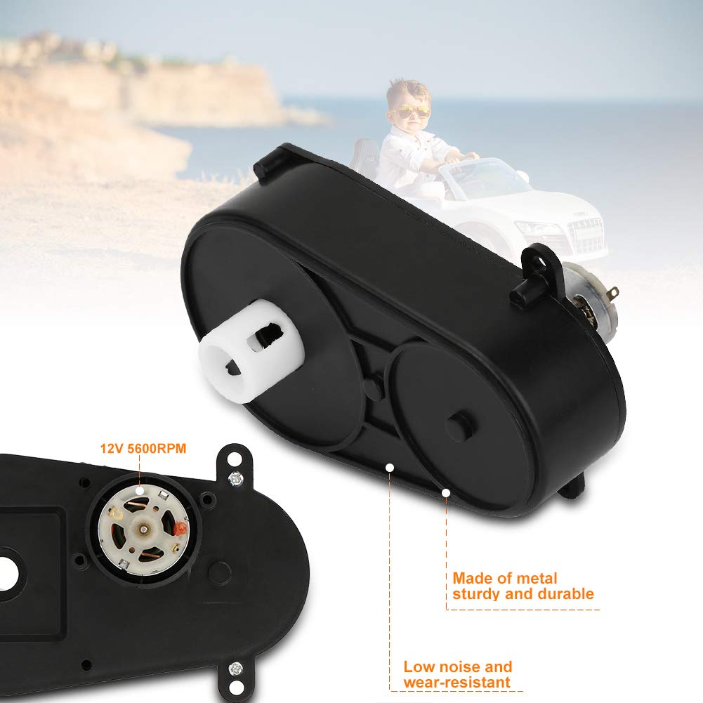 GearBox 12V 5600RPM,RS380 Kid Car Electric Motor Power Wheels Steering