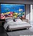 GREAT ART Children’s Room Poster – Aquarium – Mural Decoration Underwater World Sea Dweller Ocean Fishes Dolphin Turtle Coral Reef Wallposter Photoposter Wall Decor (55 x 39.4 Inch / 140 x 100 cm)