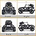 Remote Control Car,1:18 Scale 4WD Scale 40km/h High Speed Off Road RC Truck, 2.4Ghz Radio Controlled All Terrain Waterproof Truck.with 2 Rechargeable Batteries,45 Minutes of Game time