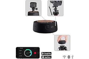 Syrp Genie Mini II Motion Control, Motorised Camera Slider, Video Slider, Camera Mount, Tripod, for Motion Filming, Photography Accessories, Control via App