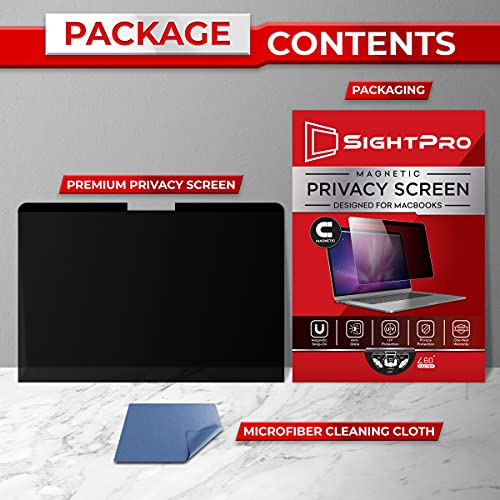 SightPro Privacy Screen for MacBook Pro 16 Inch (2019, 2020