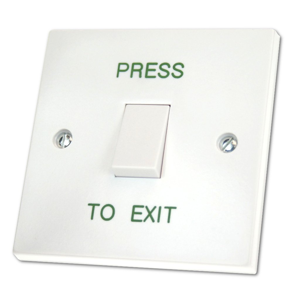 Asec 4096/P Exit Button
