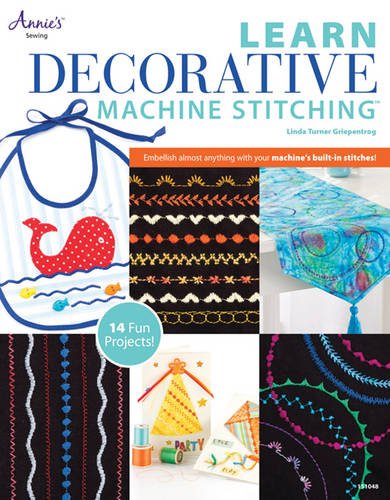 Learn Decorative Machine Stitching by 
