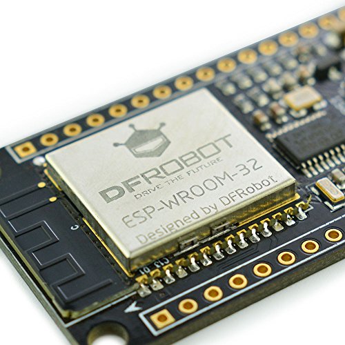 DFRobot FireBeetle ESP32 IoT Microcontroller (Supports Wi-Fi & Bluetooth)