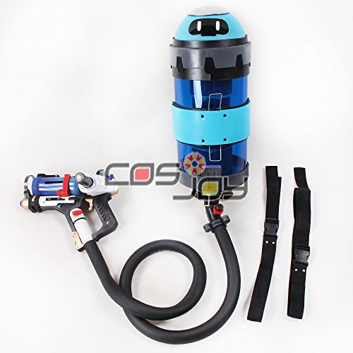 OW MEI's Weapon and Backpack Replica PVC Cosplay Props -1476