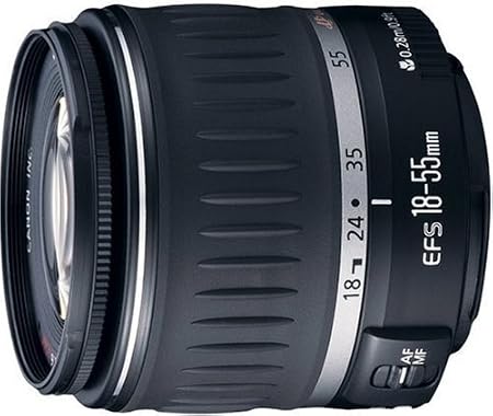 Amazon Canon Ef S レンズ 18 55mm F3 5 5 6 Ii Usm カメラ用交換レンズ 通販