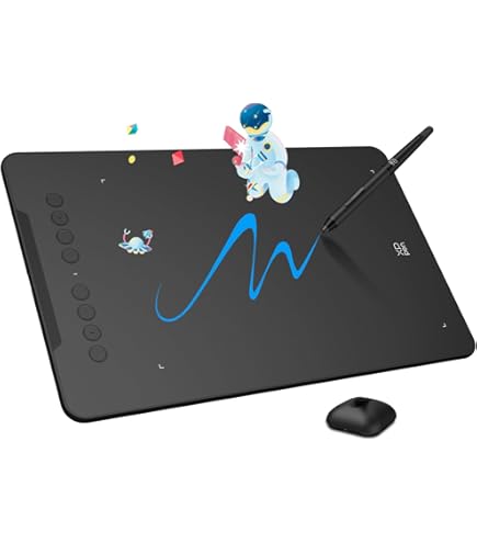 Wacom Intuos Medium Bluetooth Graphics Drawing Tablet, Portable