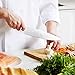 Chef Knife, AUGYMER 8 Inch Professional Chefs Knife Japanese High Carbon Stainless Steel Kitchen Sharp Chefs Knife