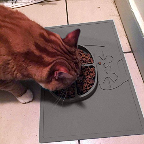 Kittymatbowl Cat Food Tray And Bowl In One Non Slip Desertcart INDIA
