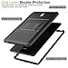 MoKo Samsung Galaxy Tab S4 10.5 Case, [Heavy Duty] Shockproof Full Body Rugged Protective Cover w/Built-in Screen Protector Compatible Galaxy Tab S4 10.5 Inch (SM-T830/T835/T837) 2018 Tablet - Black