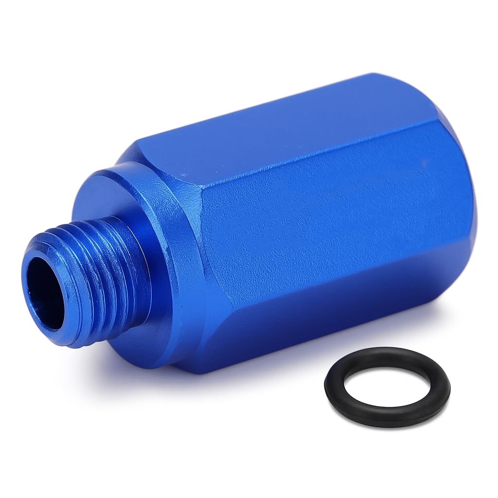 SUNGOOYUE RISK Bicycle Bleed Funnel Adapter, RL224 Aluminum Alloy Hydraulic Disc Brake Oil Stopper Convert for Bike Hydraulic Disc Brake