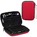 MoKo 7-Inch GPS Carrying Case, Portable Hard Shell Protective Pouch Storage Bag for Car GPS Navigator Garmin/Tomtom / Magellan with 7