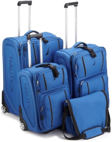 nautica suitcase set