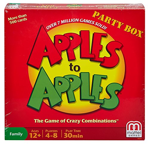 Mattel Apples to Apples Party in a Box Game