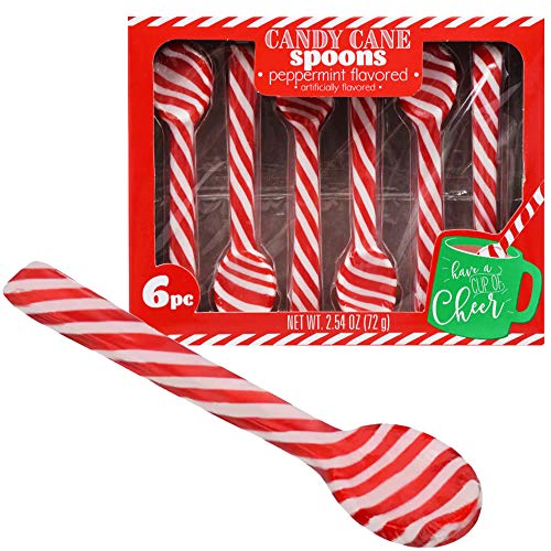 Holiday Gift Set | Travel Mug, Swiss Miss Marshmallow Hot Cocoa, Peppermint Candy Cane Spoons, Andes Crème de Menthe Thin Mints & Pirouline Dark Chocolate Cream Wafers