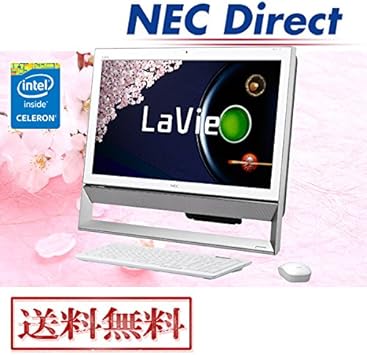 Amazon Nec デスクトップパソコン Lavie Direct Da S Web限定モデル ファインホワイト Officeなし Windows8 1 Update Lavie パソコン 周辺機器 通販