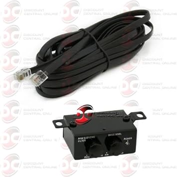 Amazon.com: soundstream Mando a Distancia/Bass Knob ...