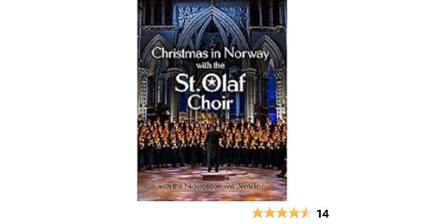 Saint Olaf Chior 2022 Christmas Amazon.com: Christmas In Norway With The St. Olaf Choir : Movies & Tv