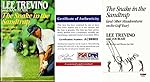 Lee Trevino Signed - Autographed The Snake in the Sandtrap Hardcover Book with PSA/DNA Authenticity