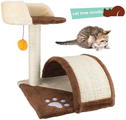 Dingtai Cat Tree Scratching Post Furniture Playhouse Pet Bed Kitten Toy (Tree)