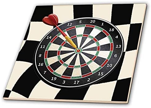 Amazon Com 3drose Beverly Turner Sport Design Image Of Dart