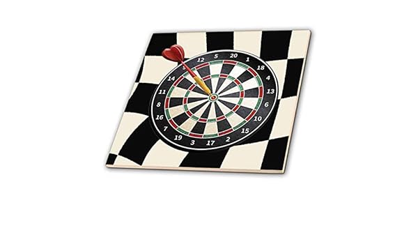 Amazon Com 3drose Beverly Turner Sport Design Image Of Dart