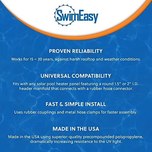 Solar Pool Supply SwimEasy Universal Solar Pool Heater Panel