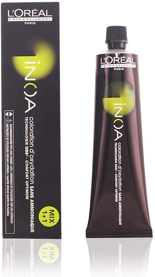 L’Oréal Professionnel INOA 8 Fund 60g V511 Hair Color Gel Ammonia Free